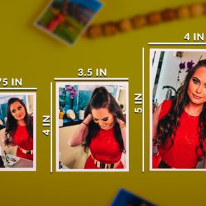 Personalisierte Foto Magnete für Geburtstagsgeschenke Personalisierte Foto Magnet in Brieftaschen Größe Individuelle Bild Magnete für Kühlschrank Einzigartige Mutter Geschenk