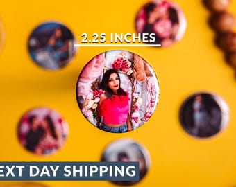 Custom Photo Magnets 2.25" - Personalized Keepsake Gift