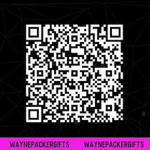 F*ck Trump QR Code Png, Subtle Anti Trump Png, Anti Fascist Png