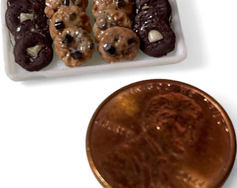 Miniature per case delle bambole in scala 1:12, set per inzuppare biscotti e glassa - Italia