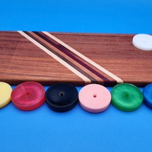 Epoxy Display Base for Wooden Serving Board (to accommodate Nora Fleming Mini)