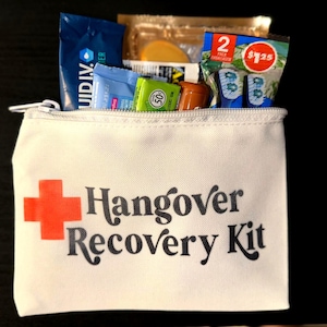 Hangover Recovery Kits| Bachelorette Kits| Bridal Party Kits| Birthday Party Favors| Girls Weekend Party Favors