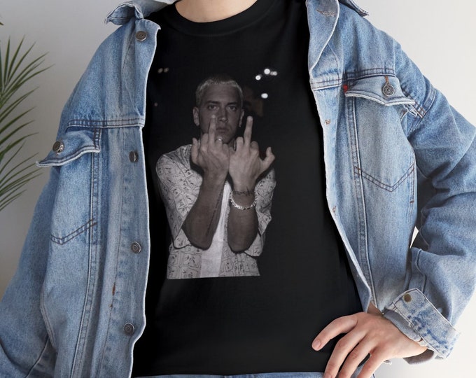 Eminem vintage t-shirt, 8 colors, Unisex Heavy Cotton Tee, Graphic tee, Hip-Hop, Rapper, music T