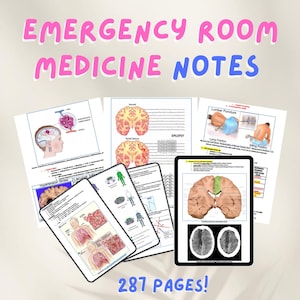 Appunti di medicina del pronto soccorso Appunti di infermieristica Guida allo studio NCLEX Guida allo studio infermieristica per infermieri specializzati