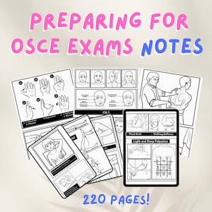 Appunti per la preparazione agli esami OSCE - Guida di studio completa per studenti di medicina e professionisti Appunti di infermieristica