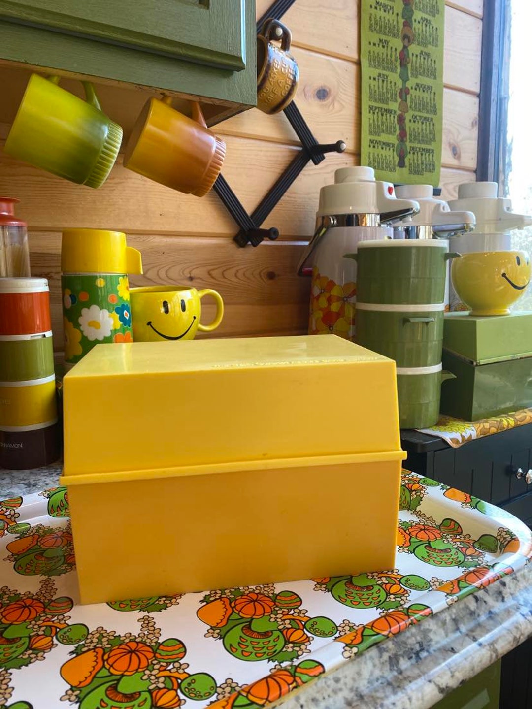 Betty Crocker Recipe Card Library Recipe Holder Etsy