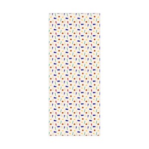 Kansas University Wrapping Paper, KU Graduation Gift Wrap, Jayhawks Alumni Wrapping Paper, Grad Gift, RCHJ, Mass Street, KU Grad image 3