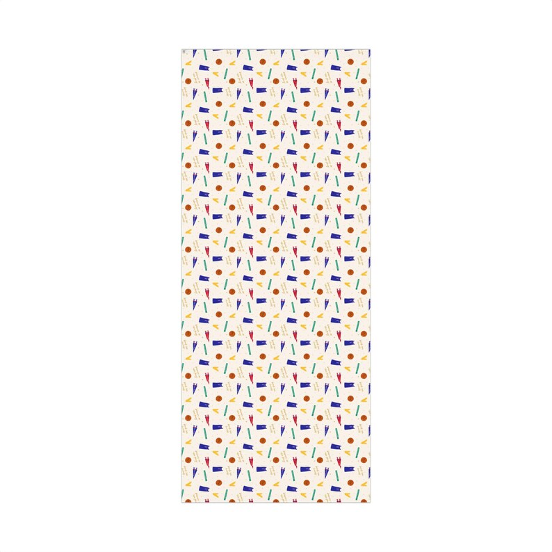 Kansas University Wrapping Paper, KU Graduation Gift Wrap, Jayhawks Alumni Wrapping Paper, Grad Gift, RCHJ, Mass Street, KU Grad image 3