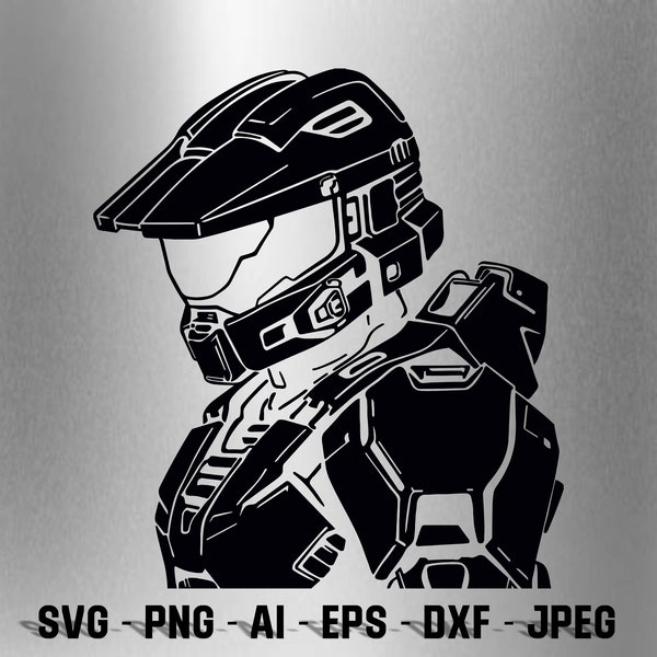 Master Chief SVG