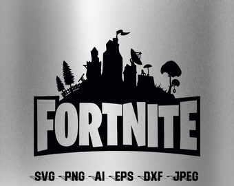 Fort Gaming Svg, F-Nite Logo, F-Nite Clipart Svg, F-Nite Lama, F-Nite Game Svg Christmas Gift Pc Gaming Svg Kid Birthday Svg Icons