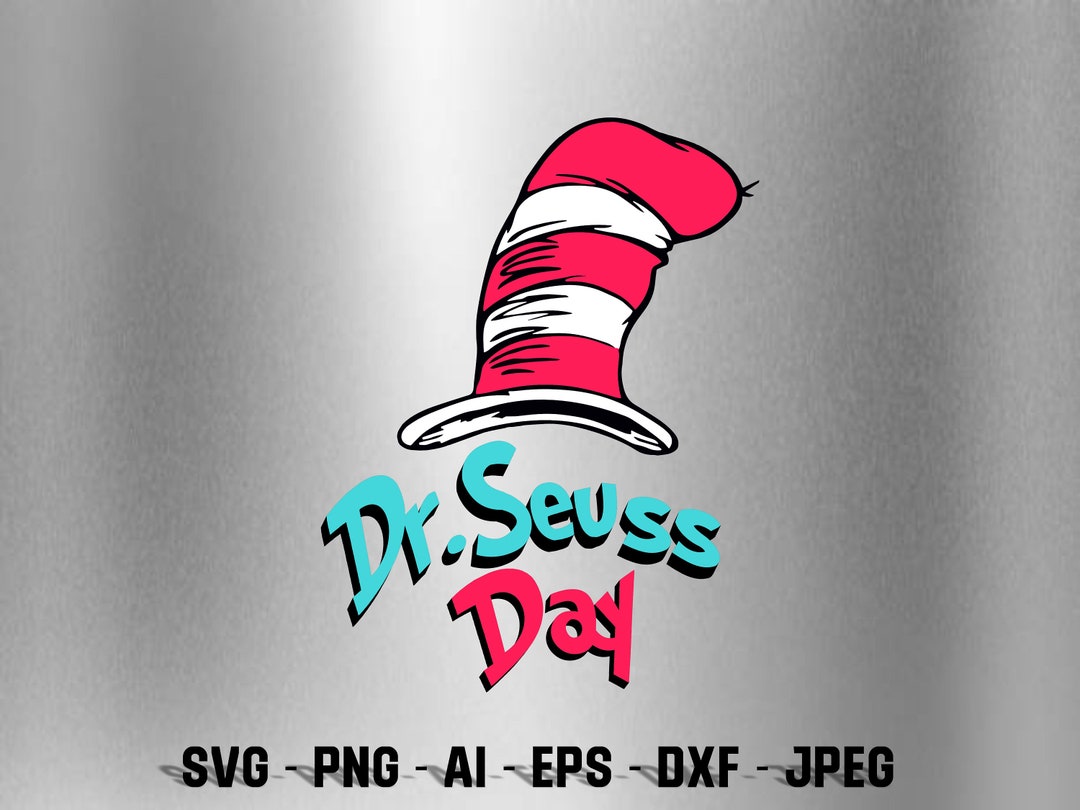 Dr Seuss Svg Bundle Layered Item, Dr. Seuss Quotes Cat in the Hat Svg ...