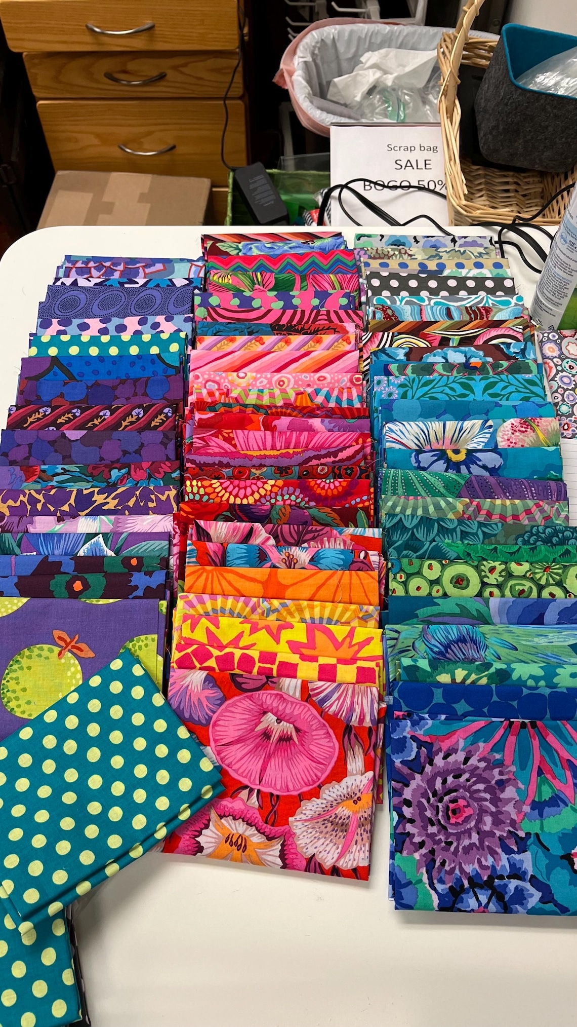 10 Kaffe Fassett RETIRED Out of Print Fat Quarters - Etsy