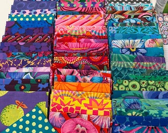 10 Kaffe Fassett RETIRED Out of Print  Fat quarters
