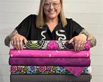 Tula Pink NIGHTSHADE sold by the half yard