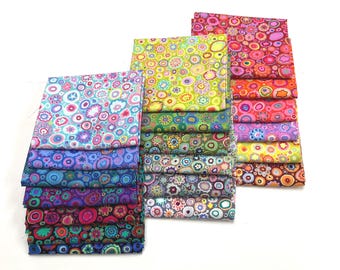 19pc. Kaffe Fassett Paperweight Fat quarter bundle