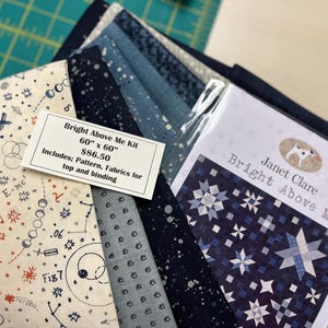 Bright Above me Quilt Kit using Astra  by Janet Clare for Moda Fabrics