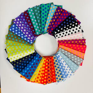 Kaffe Fassett スポット 35 個 ファット クォーター バンドル