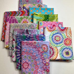 10 Kaffe Fassett PASTEL Fat quarter bundle