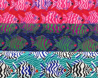 Kaffe Fassett Collective MINNOWS fabric build your fat bundle