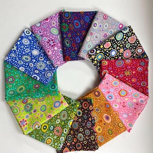 12 Kaffe Fassett ROMAN GLASS Fat quarter bundle