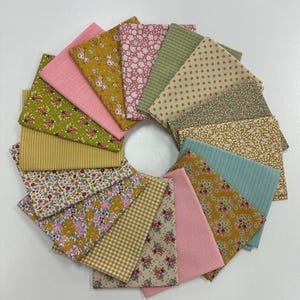 Tilda Creating Memories 16 pc. fat quarter bundle SPRING