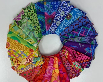Kaffe Fassett Rainbow Spectrum 12 fat quarters