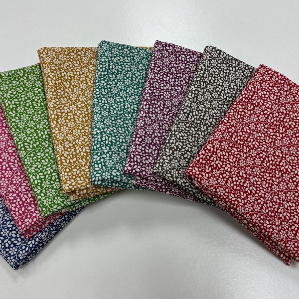 Tilda Wolkentaart 8st. Fat Quarter-bundel