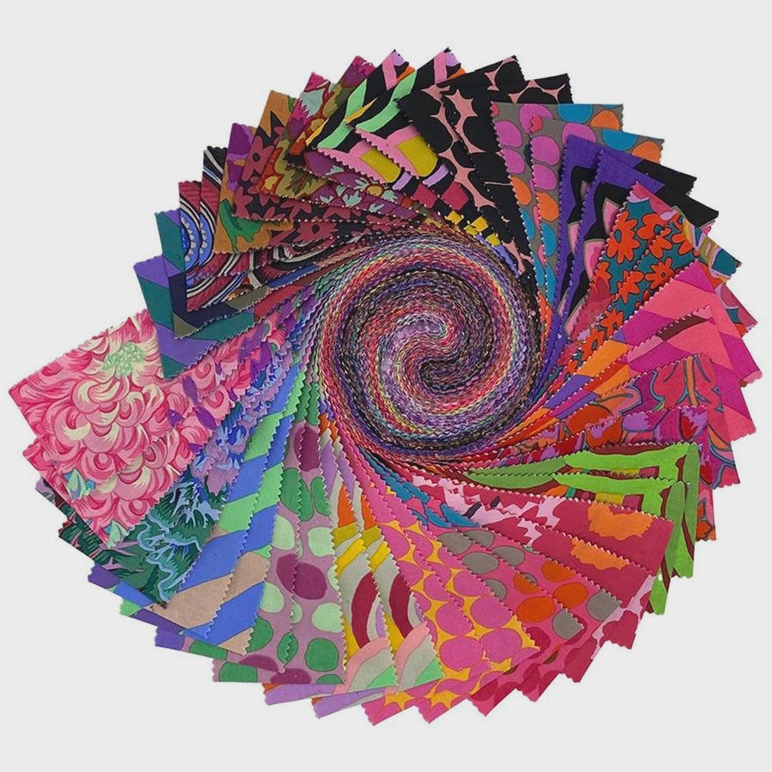 Kaffe Fassett MARS 2.5" Jelly Roll Retired OOP - Etsy