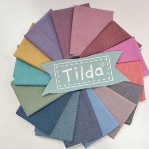 Tilda Chambray 15pc Fat Quarter Bundle