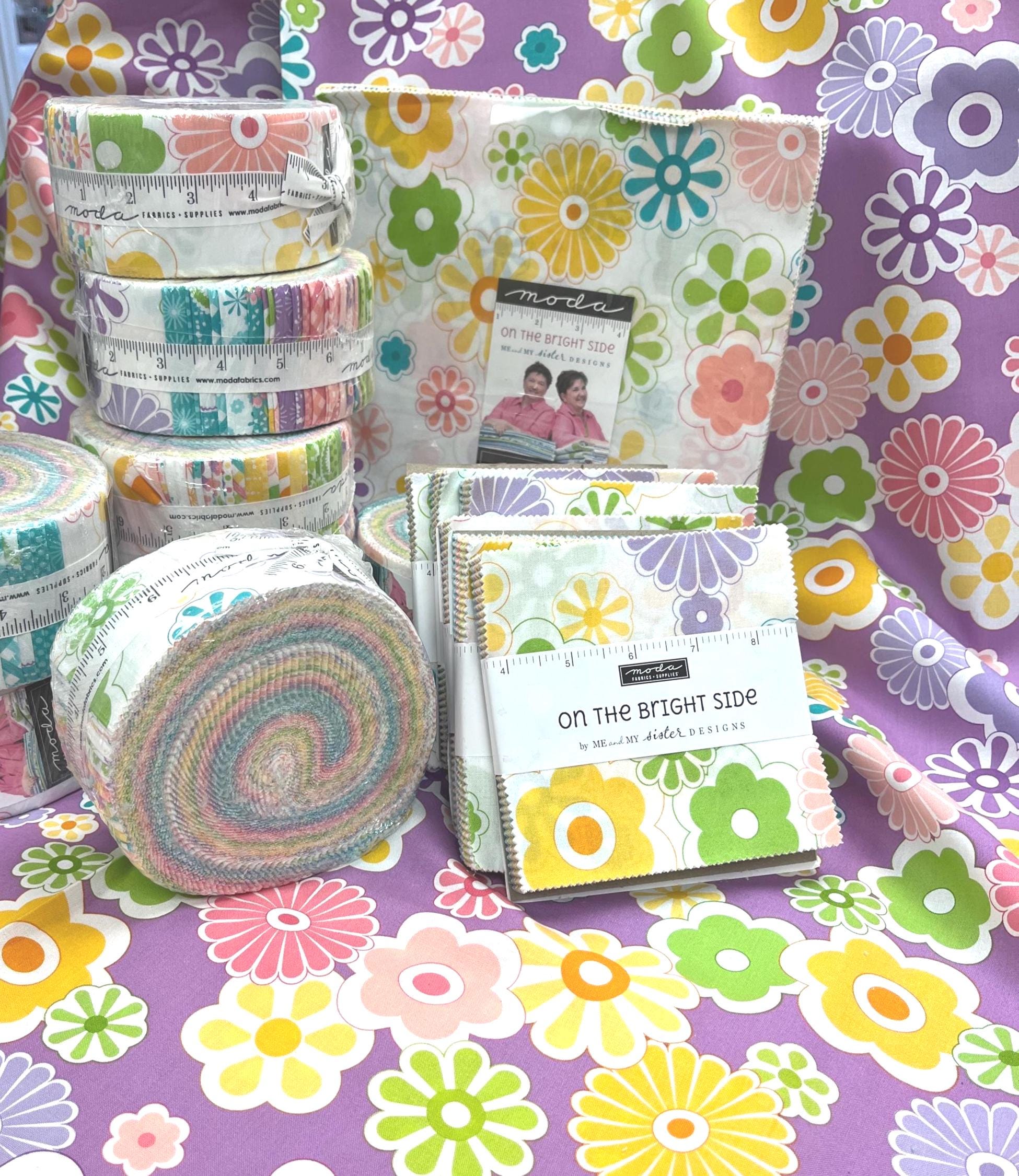 On the Bright Side  PRE-CUTS by Me and My Sister for Moda Fabrics