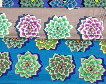 Kaffe Fassett Collective Shadow Flower RETIRED by the Half Yard
