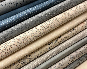 Astra  by Janet Clare for Moda Sold by the 1/2 yard
