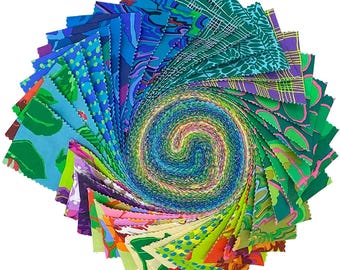 Kaffe Fassett Collective 2.5in.Design Roll February 2025 Cool