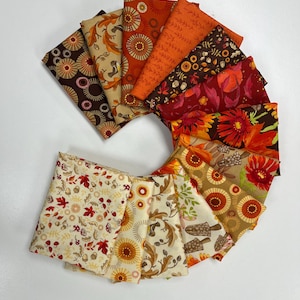 Forest Frolic 13Pc. Fat Quarter bundle, by Robin Pickens for Moda Fabrics