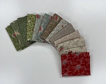 Tilda Merry Little Christmas 13pc. Mixed  Fat Quarter Bundle