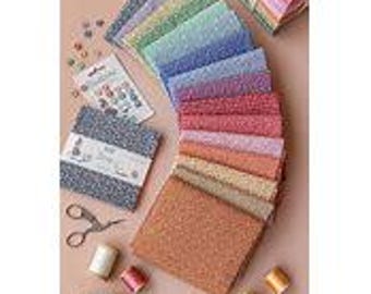 Brie Blender 16pc Fat Quarter Bundle Tilda