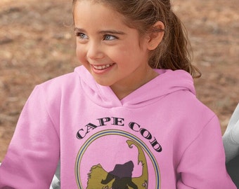 Cape Cod Bigfoot Research Project - Youth  Hooded Sweatshirt