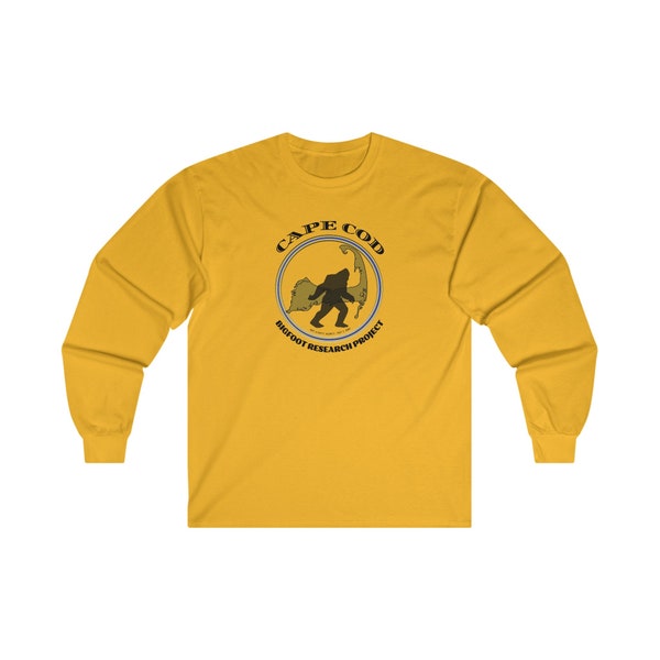 Cape Cod Bigfoot Research Project - long sleeve tee