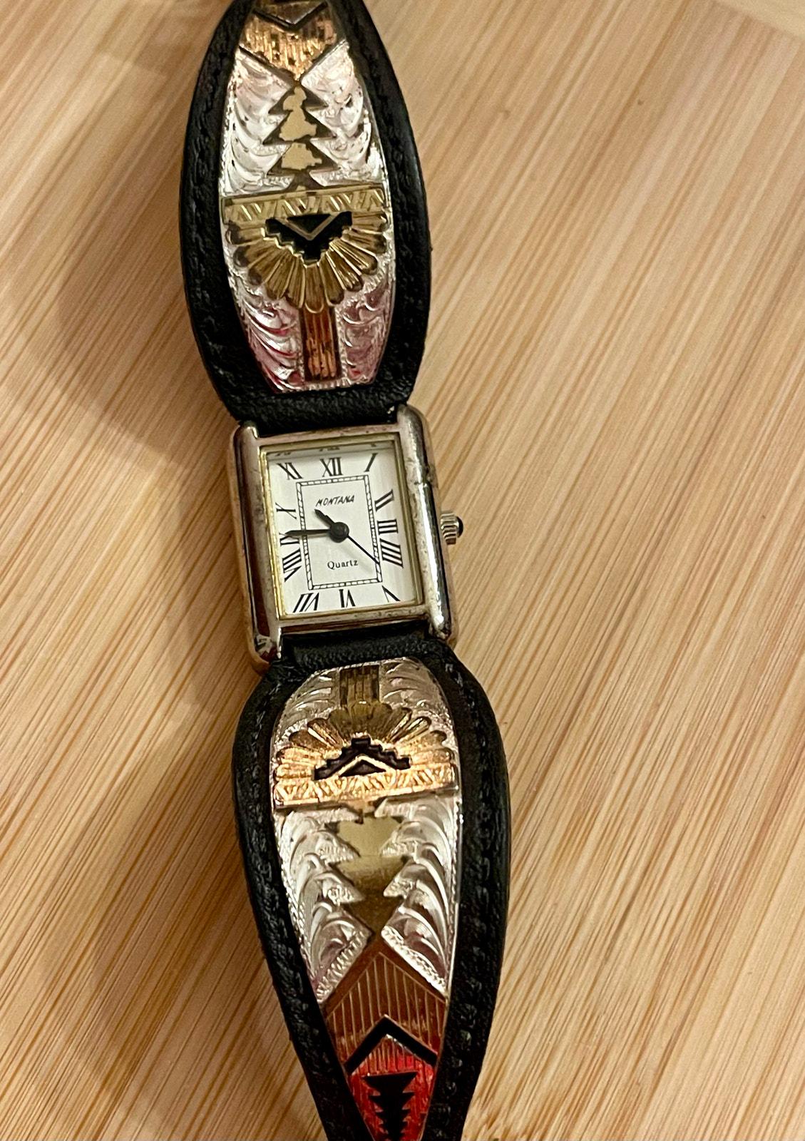 Montana Silversmith Watch - Etsy
