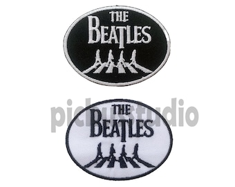 English Rock Band Beatles iron on Patch , DIY Patch for Jacket, Backpack, Jeans