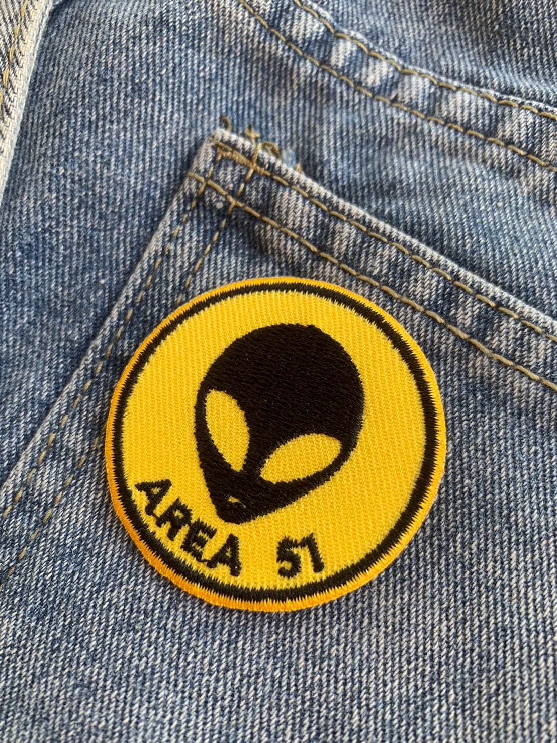 Area 51 patch - Etsy 日本