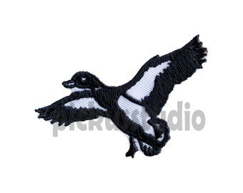 Mallard  iron on Patch , DIY Patch for Jacket, Backpack, Jeans