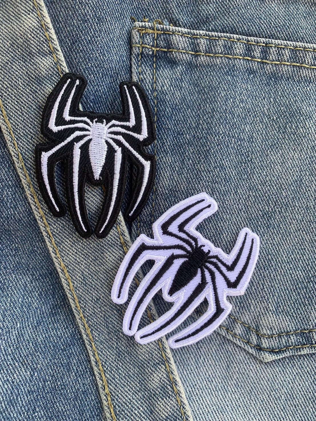 Spiderman miles morales patch - Etsy México