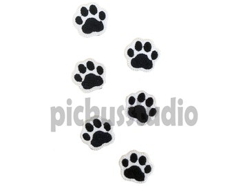 Stampe Della Zampa Del Gatto O Del Cane Illustrazione Di Stock - Foto 9