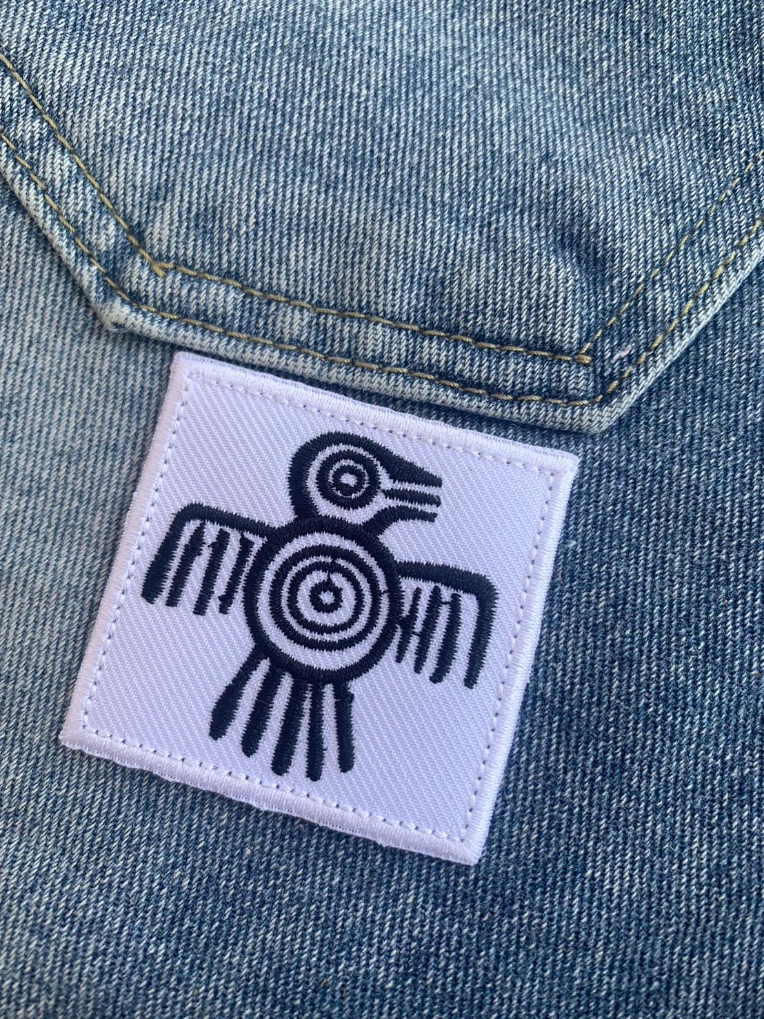 Aztec Symbol Iron on Patch , Sew on Embroidered Patch Appliqués - Etsy
