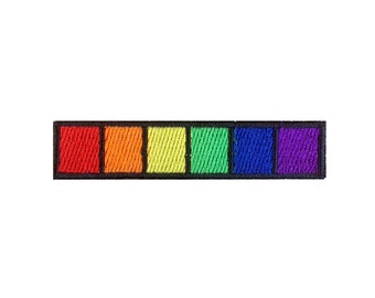 Pride LGBT+ iron on Patch , DIY Patch for Jacket, Backpack, Jeans