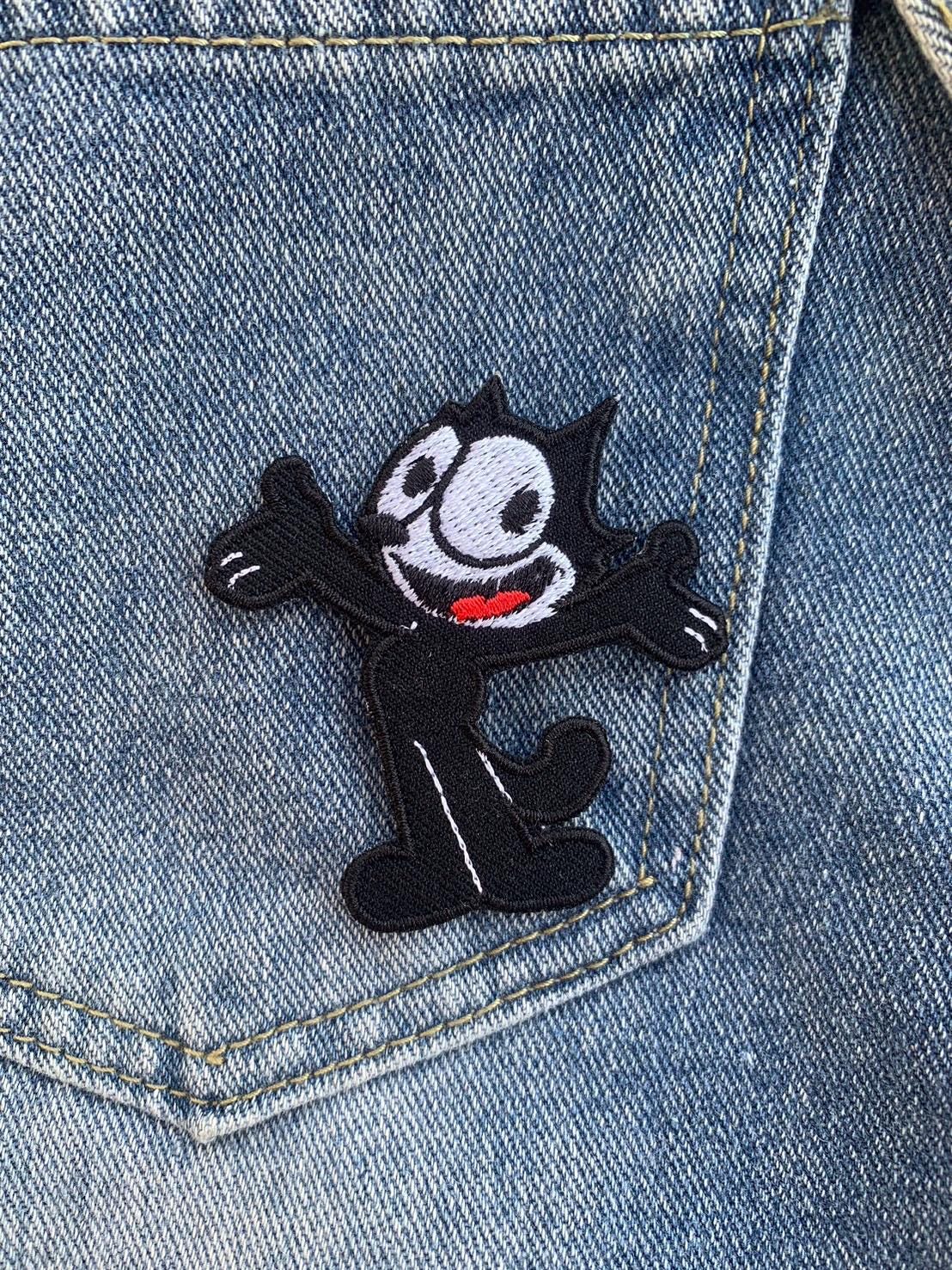 Felix the Cat Velcro Patch - Etsy