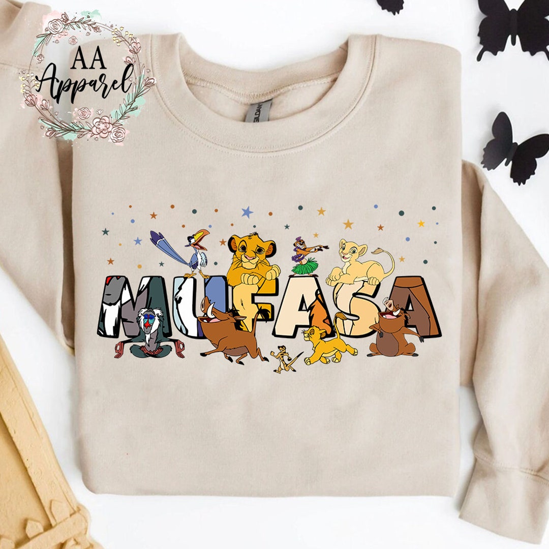 Graduation Simba Personalized Custom Name Disney Lion King Character Simba Nala Shirt ...