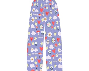 Kids Pajama Pants (AOP)