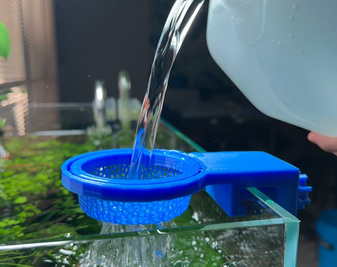 The Original SQUARE Floating Water Change Top off Diffuser for ...